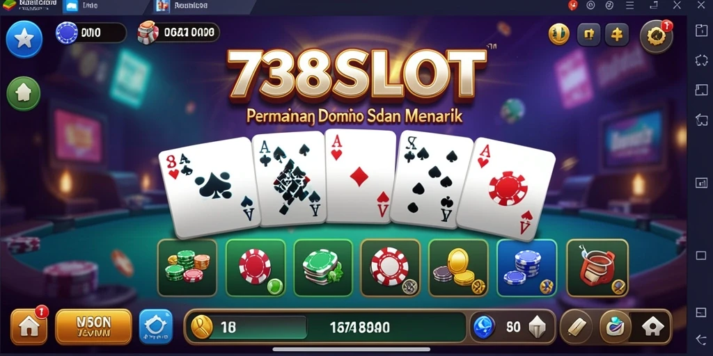 Gameplay seru dalam aplikasi 738SLOT yang penuh tantangan.