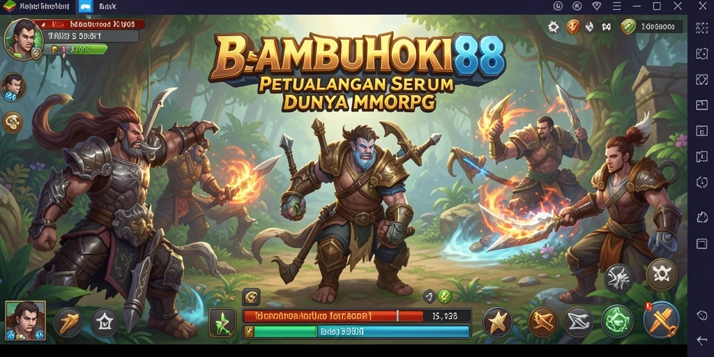 Tangkapan layar menampilkan aksi gameplay seru di <strong>BAMBUHOKI88</strong> dengan grafik memukau.