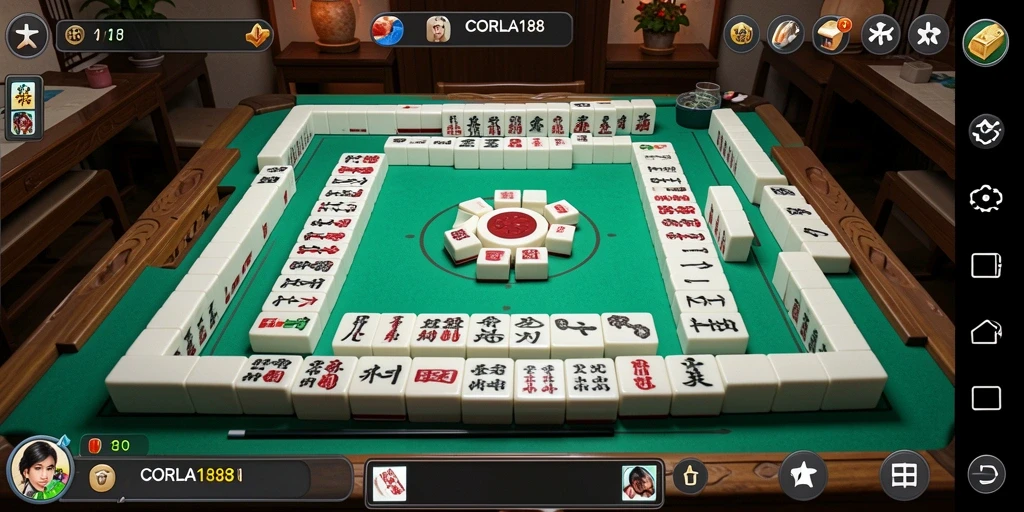 Gameplay seru di CORLA188, nikmati tantangan Mahjong!