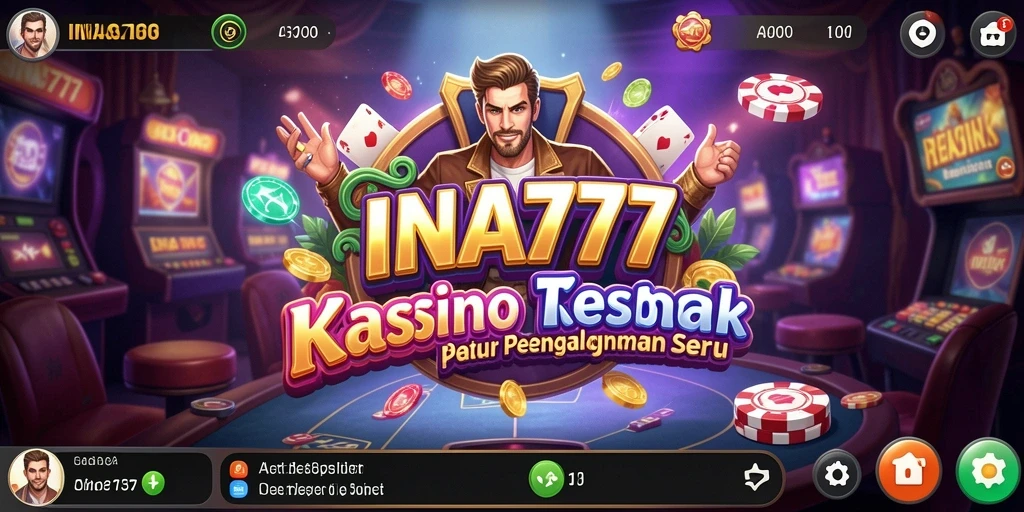 Tangkapan layar dari gameplay Kasino yang menarik dan interaktif.