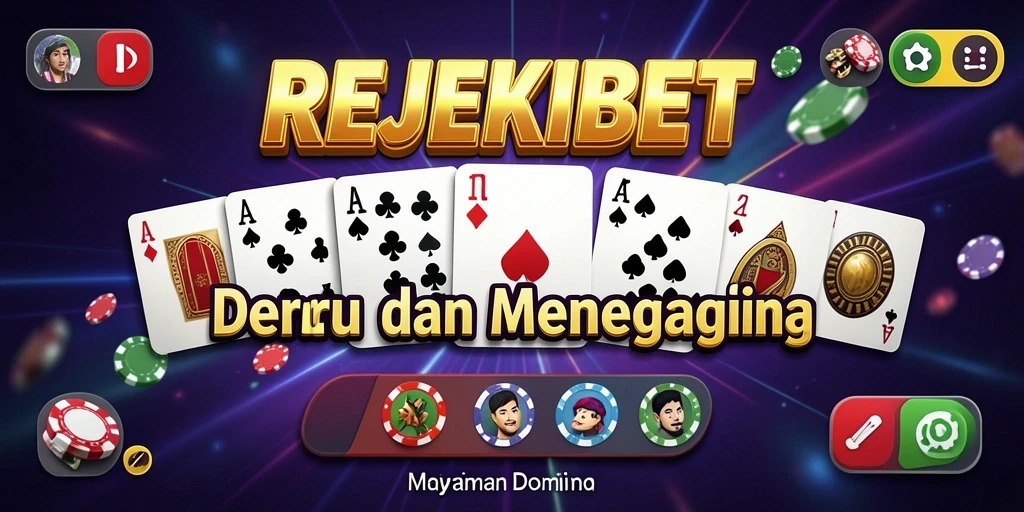 Tampilan gameplay menarik dari REJEKIBET yang memikat pemain.