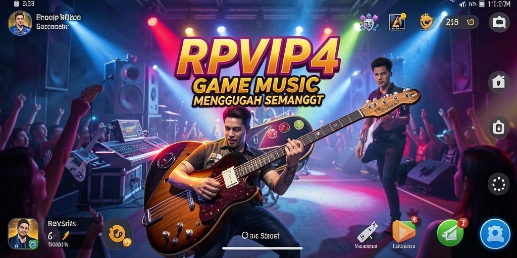 Tampilan gameplay RPVIP4 yang menarik dan interaktif.