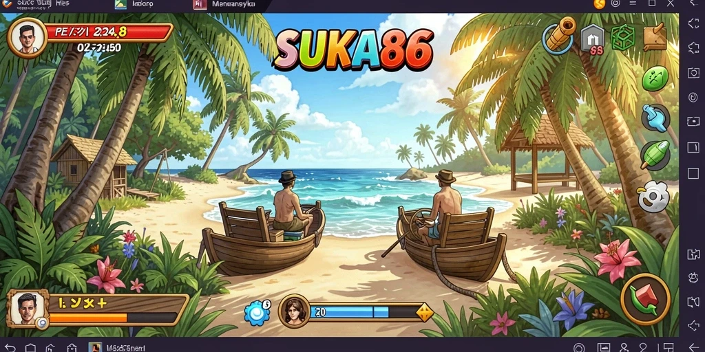 Tampilan gameplay <strong>SUKA86</strong> yang seru dan menarik.