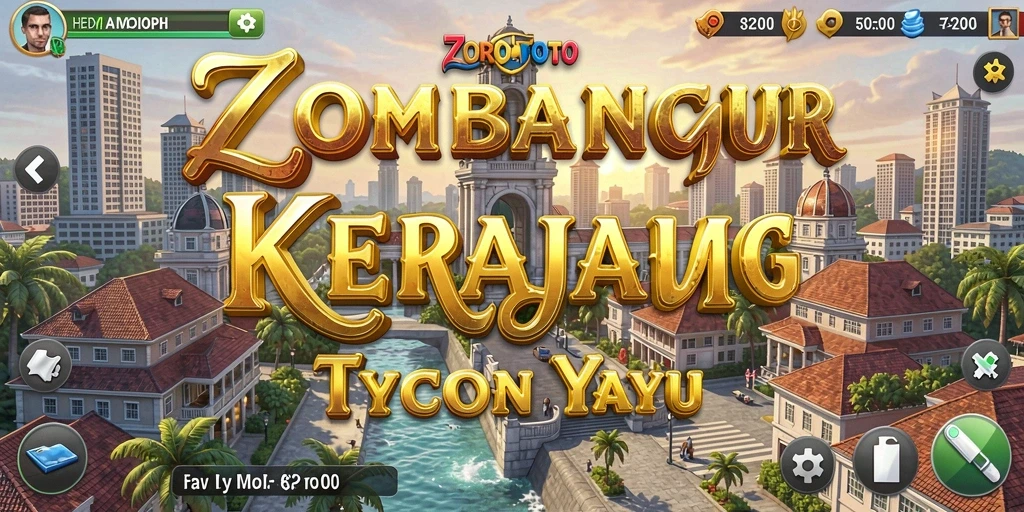 Tampilan gameplay ZOROTOTO yang menarik dalam dunia Tycoon.