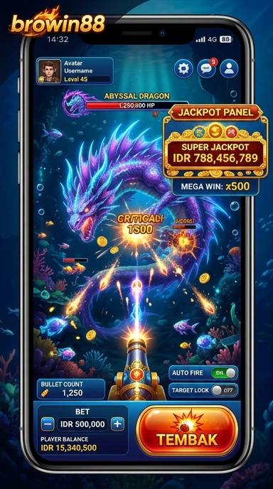 Tampilan aplikasi browin88 dengan berbagai pilihan aplikasi.